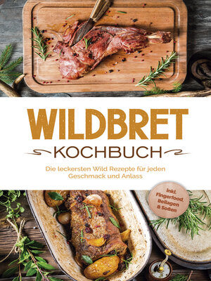 cover image of Wildbret Kochbuch